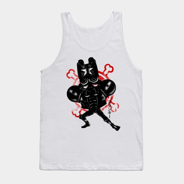 Crimson shipwright Tank Top by FanFreak